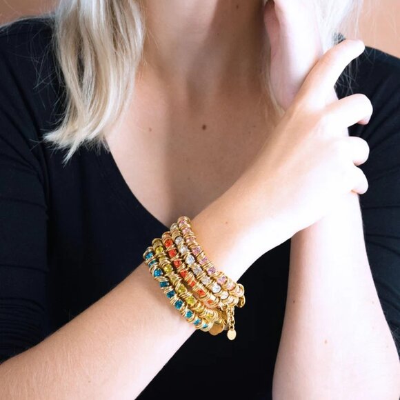 BNIB Moutton Collet ALLSTARS Lagon Bracelet - Picture 4 of 7